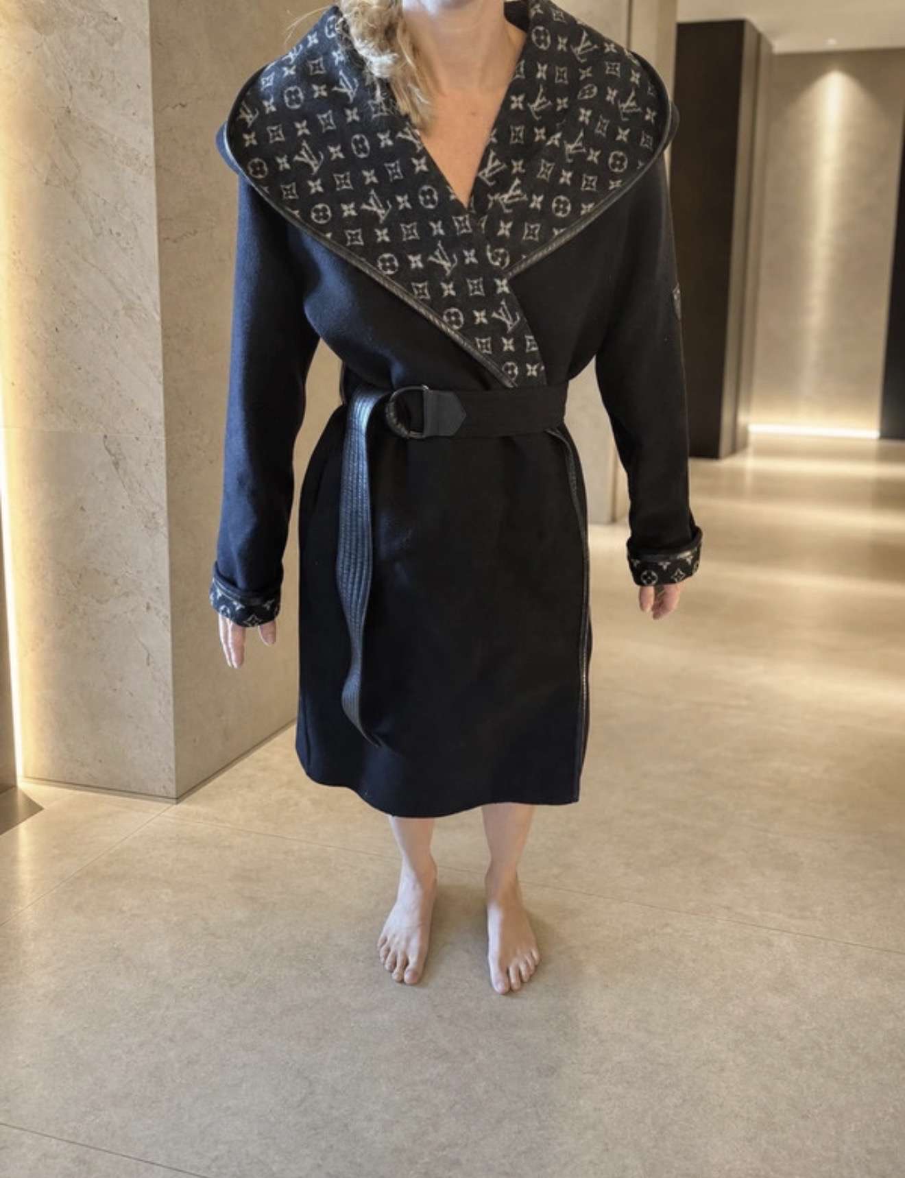 Louis Vuitton kabát