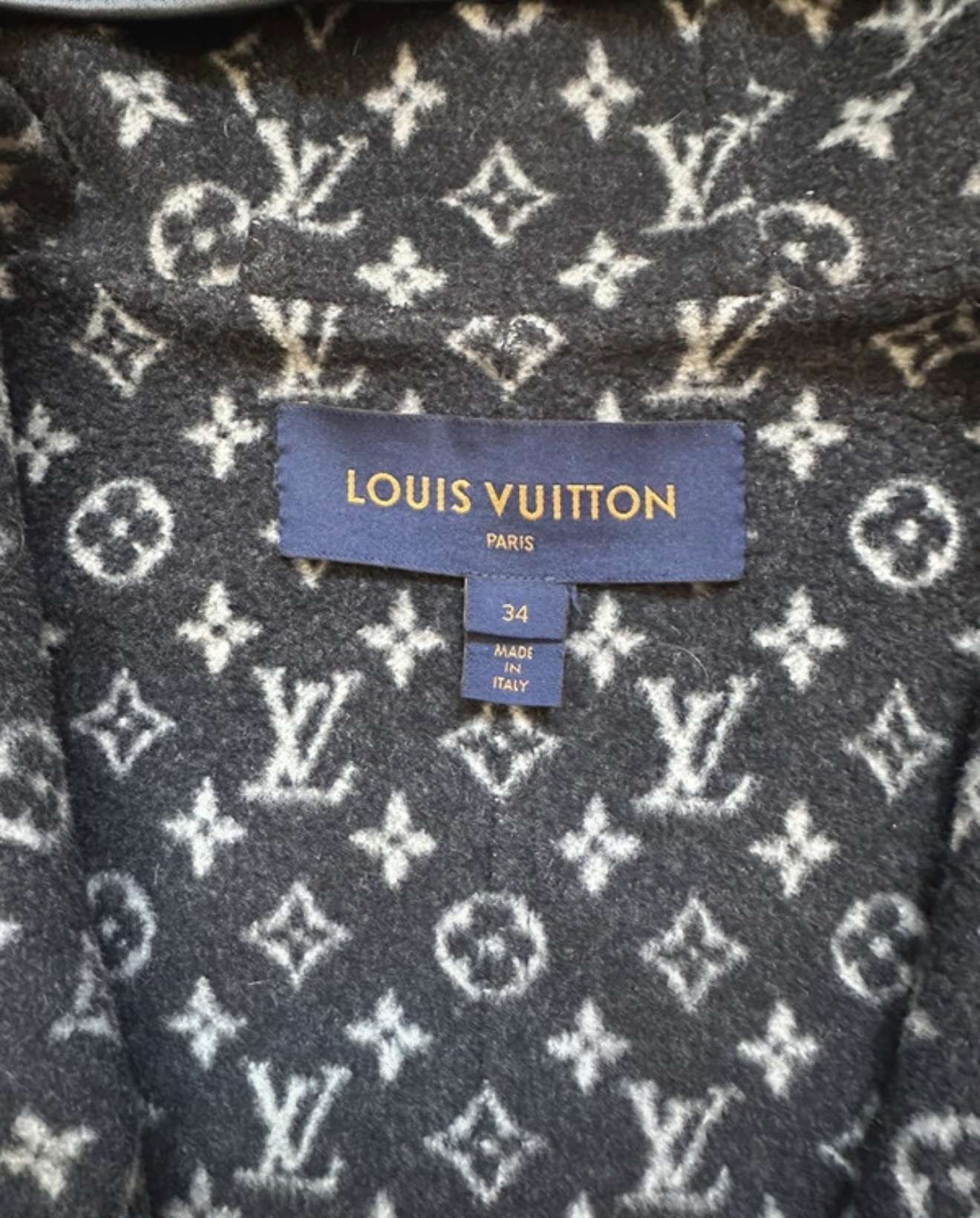 Louis Vuitton kabát