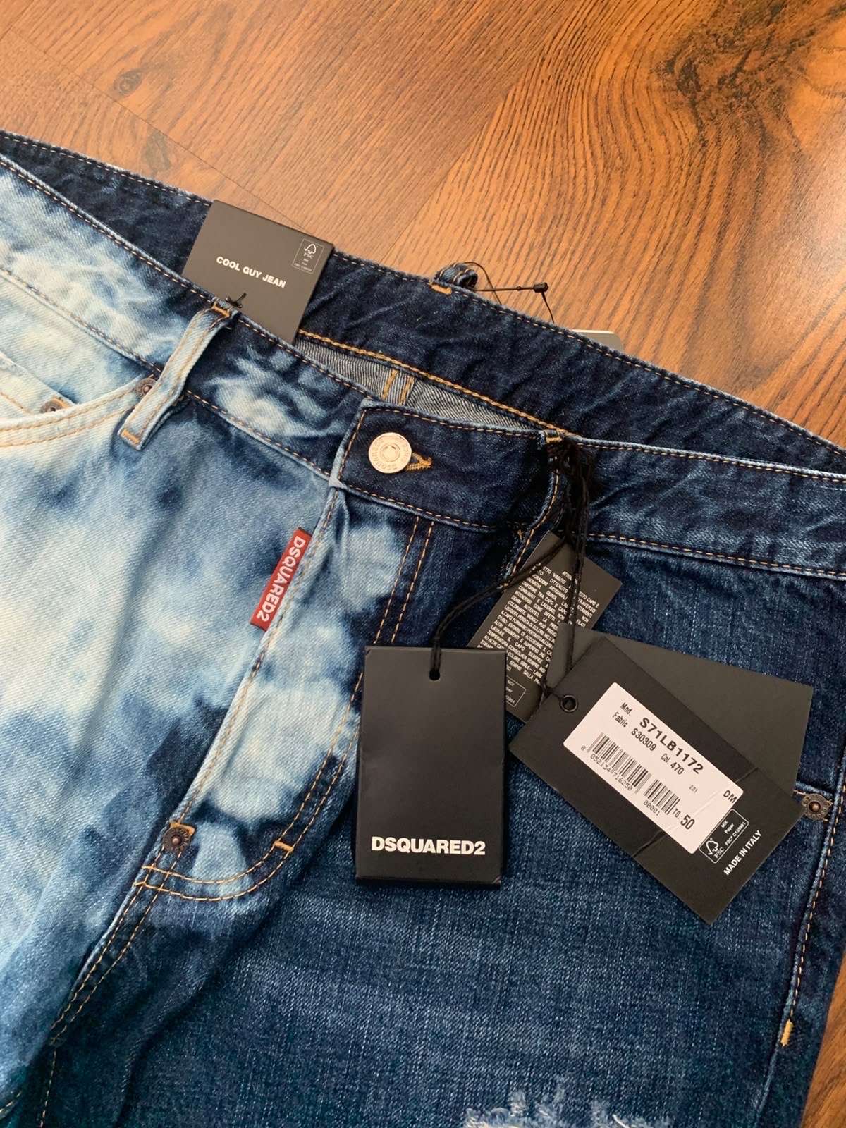 Dsquared2 rifle