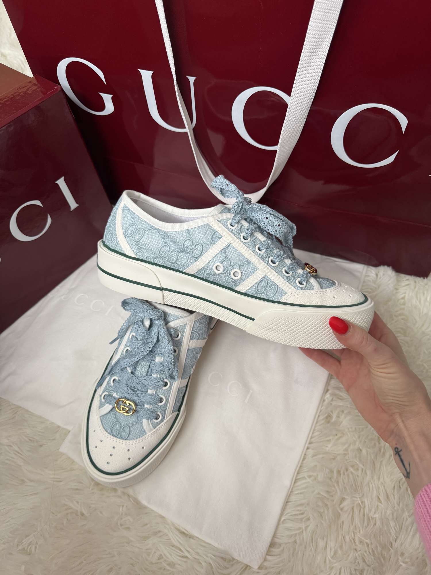 Gucci tenisky
