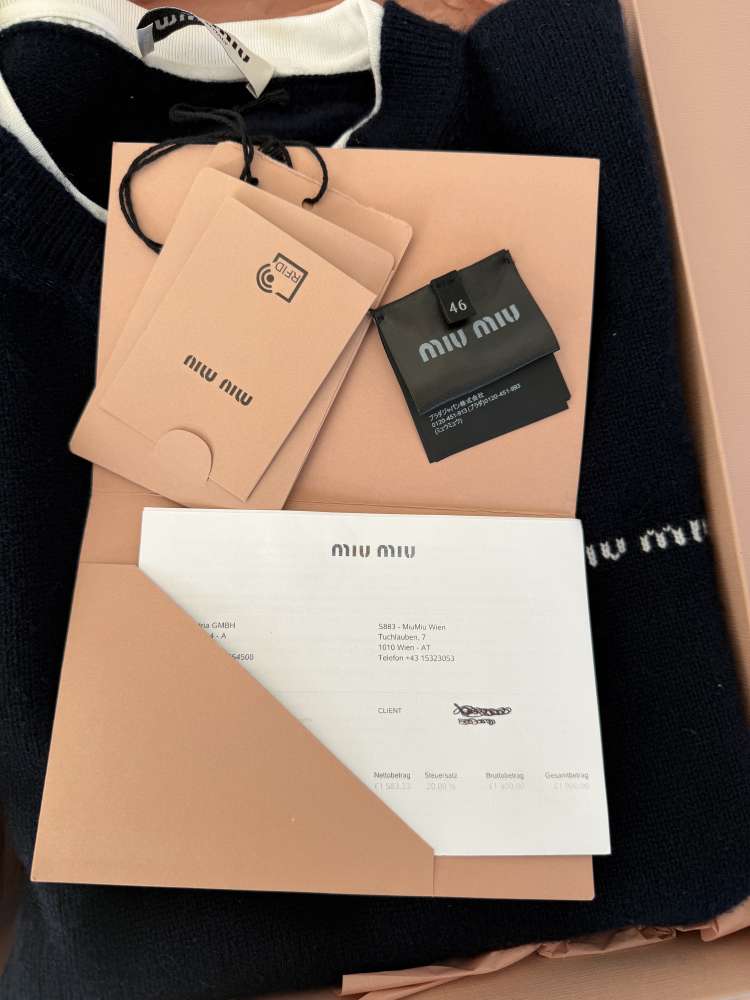 Miu miu pulover