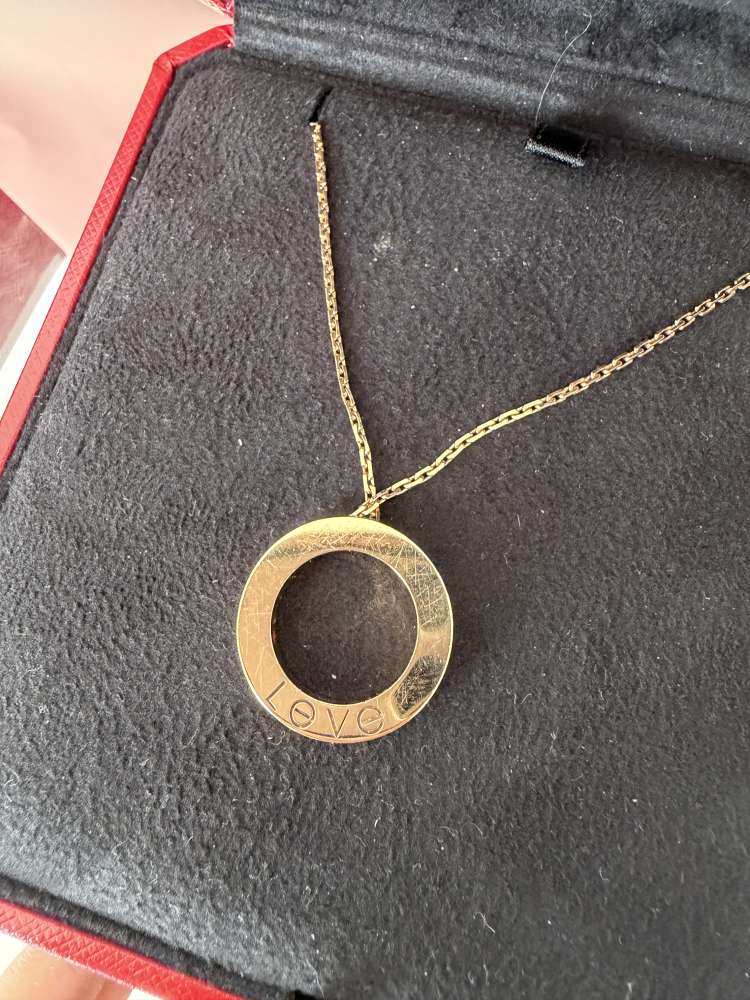 Cartie love pendant náhrdnelnik