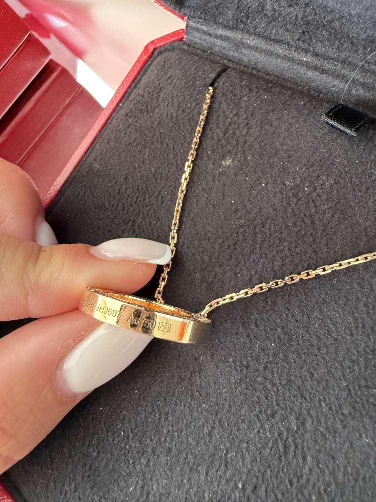Cartie love pendant náhrdnelnik
