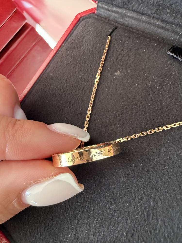 Cartie love pendant náhrdnelnik