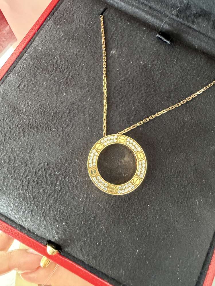Cartie love pendant náhrdnelnik