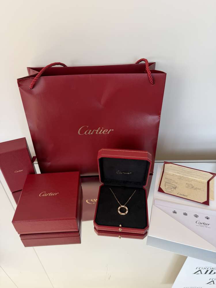 Cartie love pendant náhrdnelnik