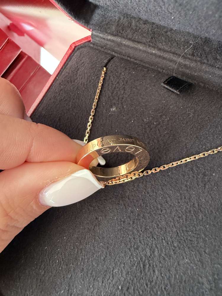 Cartie love pendant náhrdnelnik