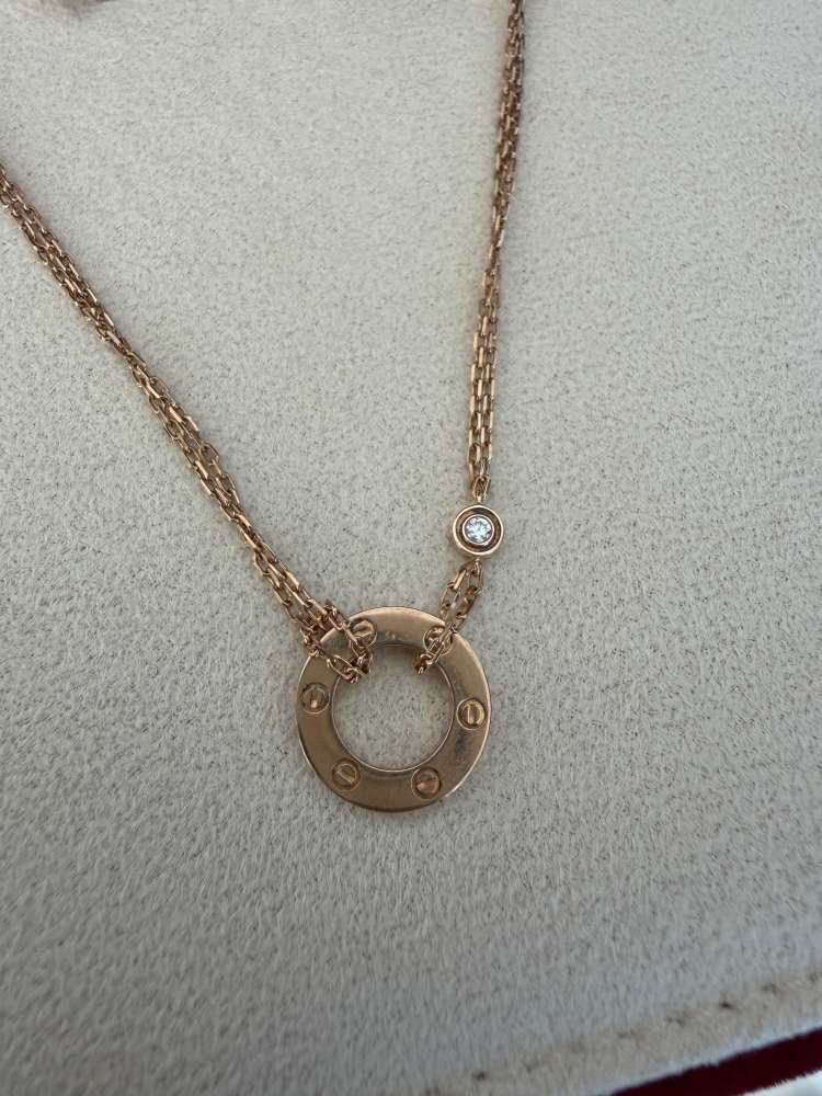 Cartier love nahrdlenik