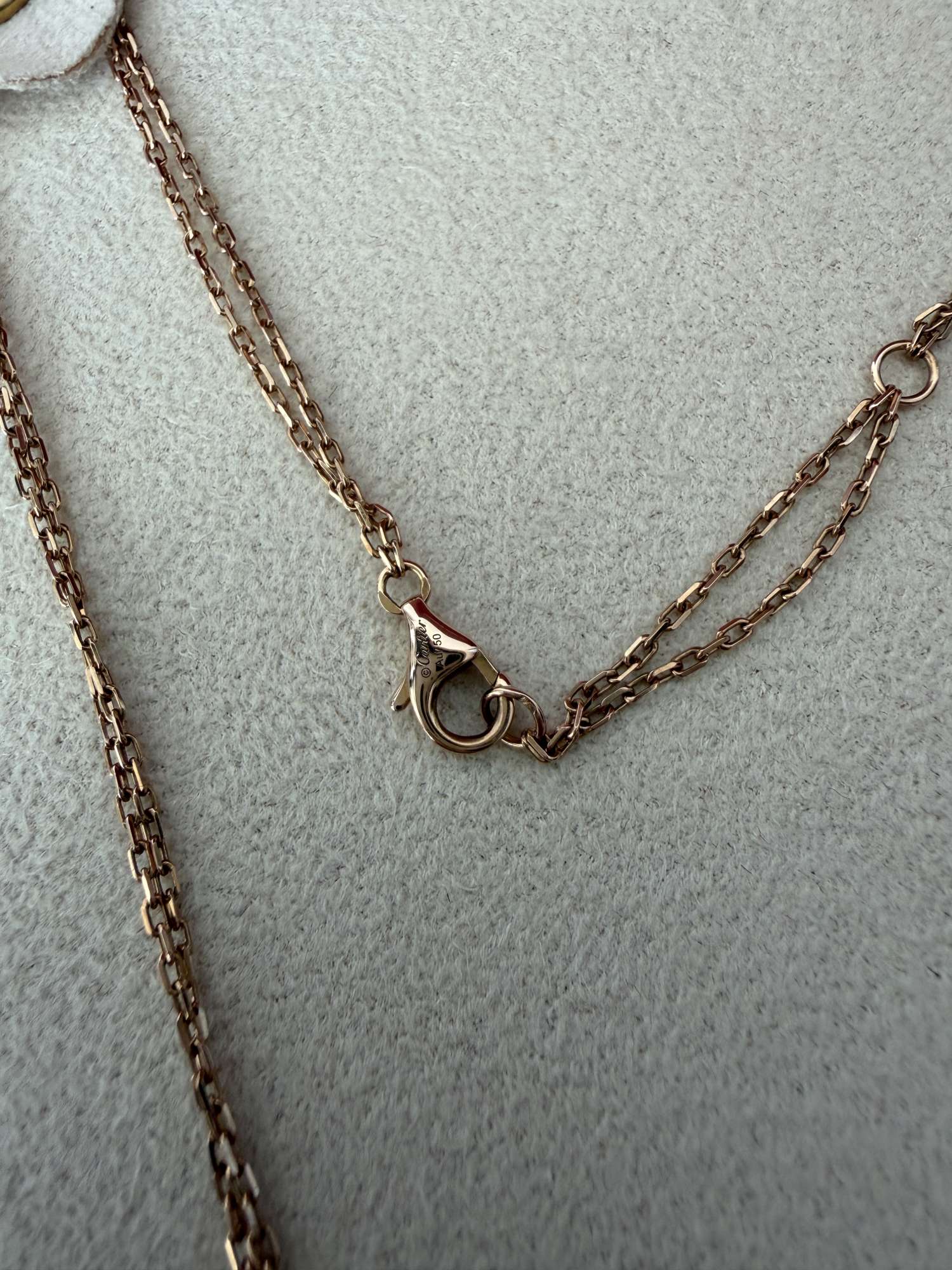 Cartier love nahrdlenik