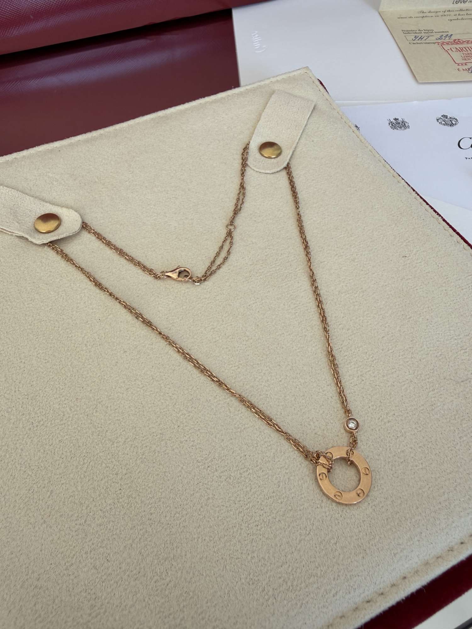 Cartier love nahrdlenik