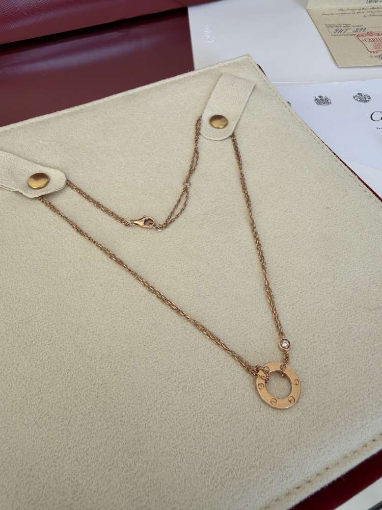 Cartier love nahrdlenik