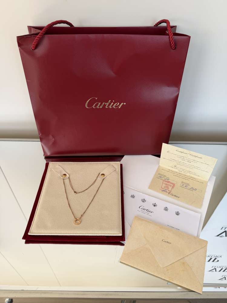 Cartier love nahrdlenik
