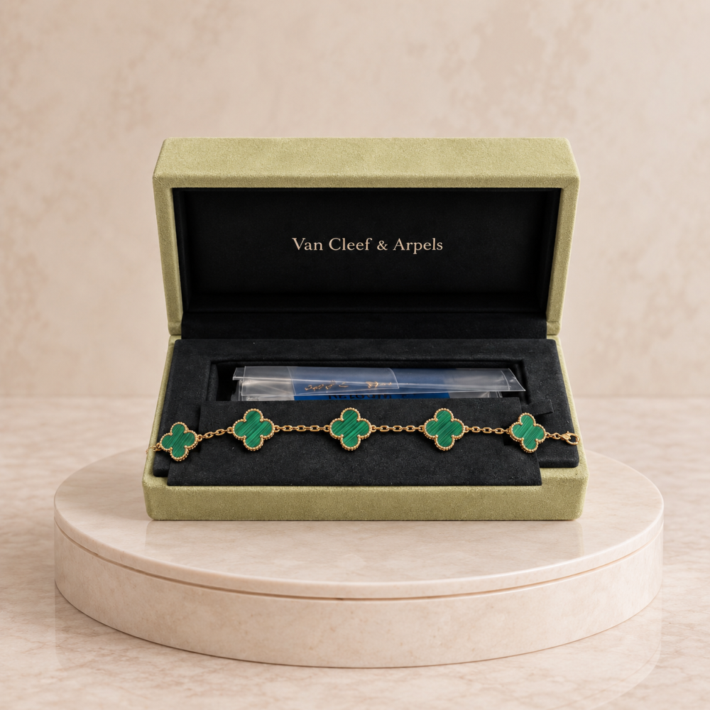 Van cleef & arpels naramok