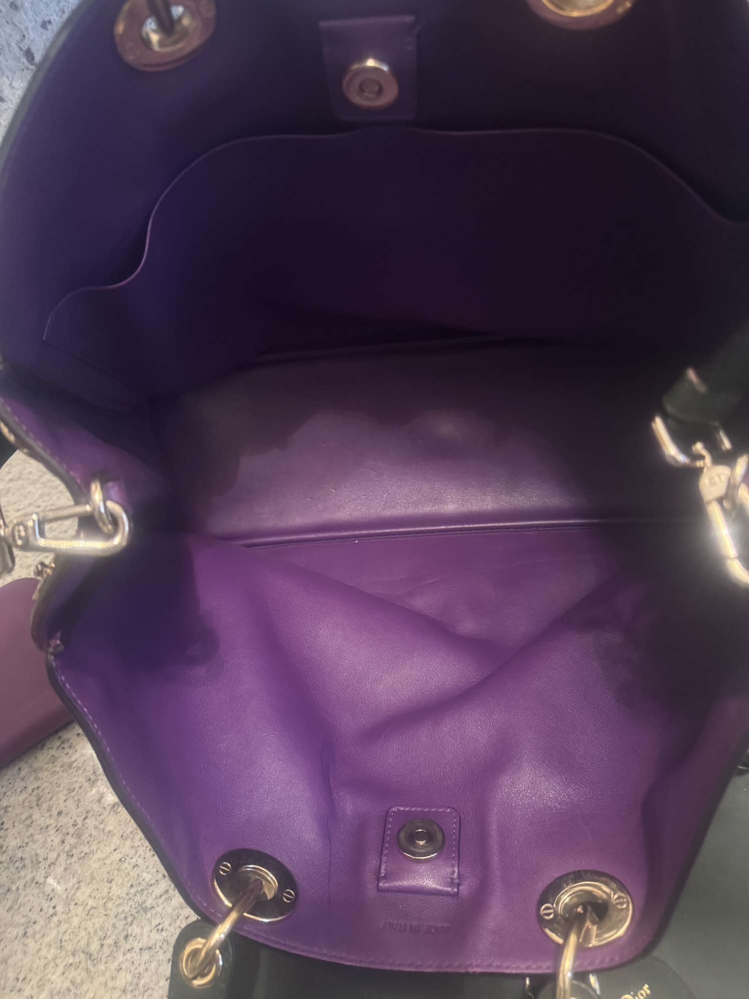 Christian Dior kabelka