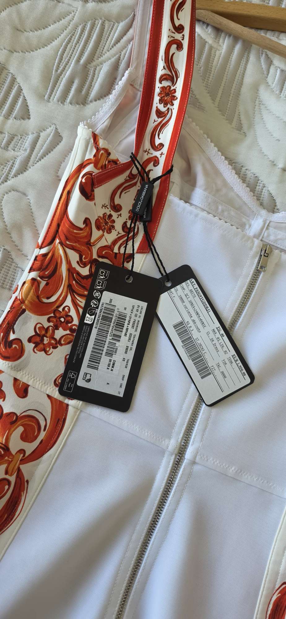 Dolce & Gabbana čisto nové šaty