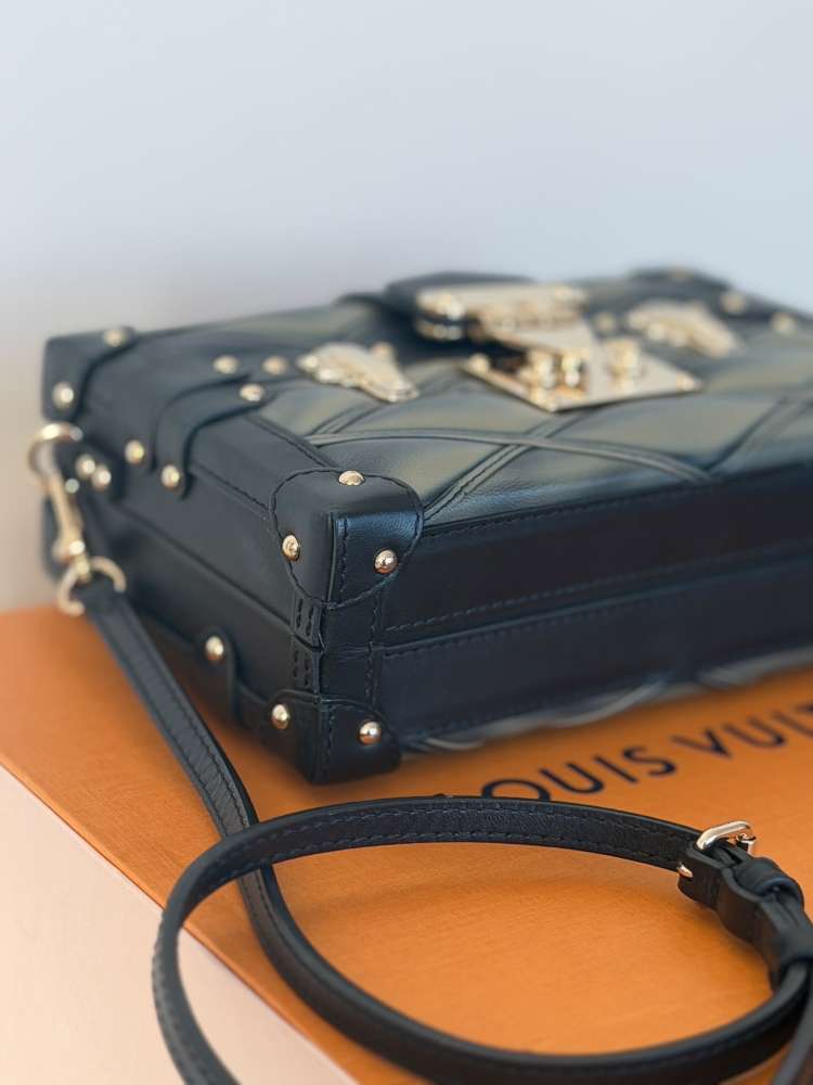 Louis Vuitton Petite Malle – kompletné balenie + doklad