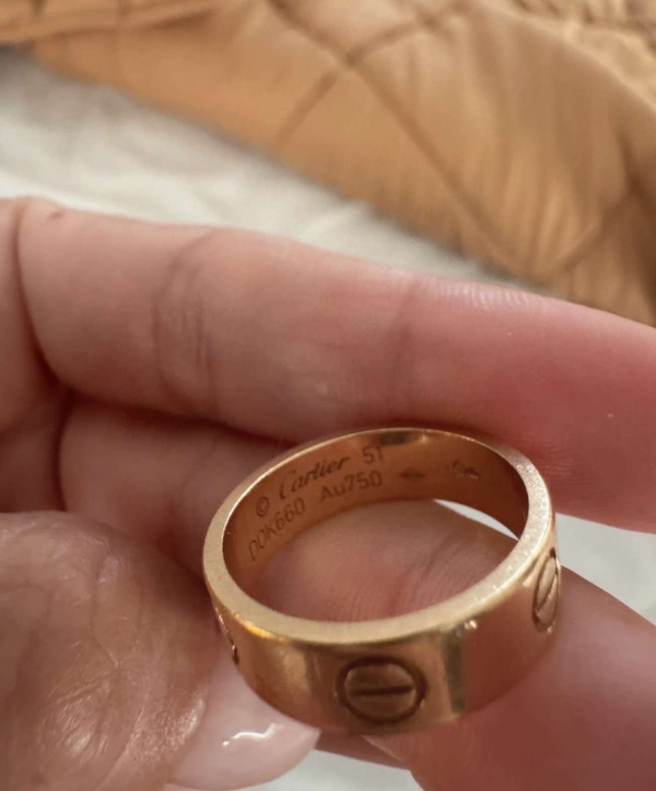 Cartier love hrubšia verzia