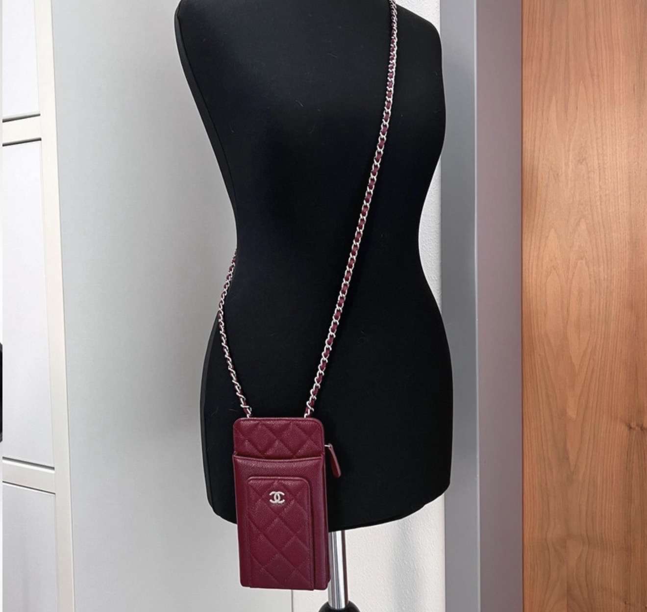 Chanel púzdro na mobil alebo crossbody