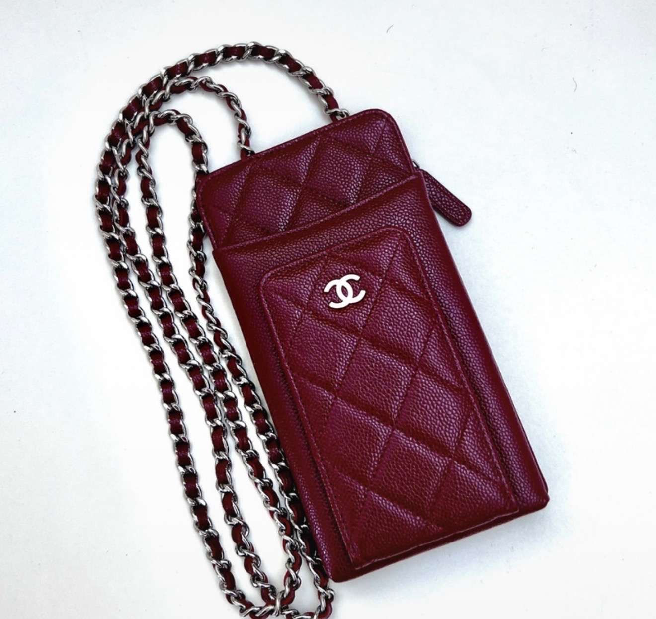 Chanel púzdro na mobil alebo crossbody