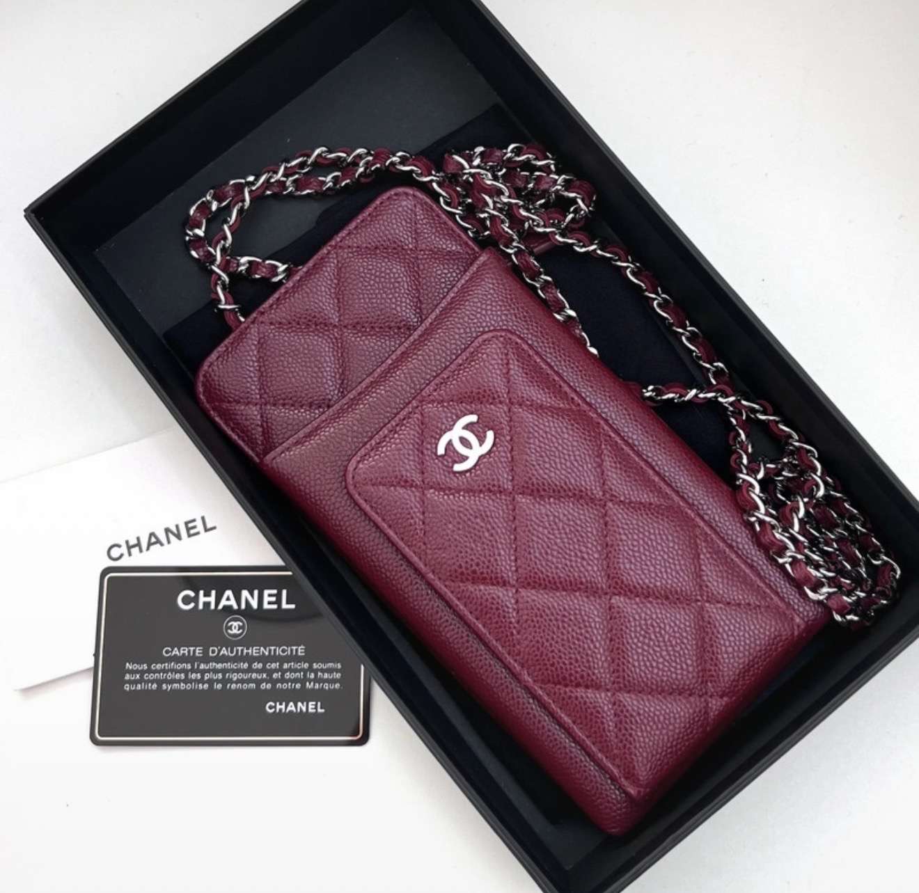 Chanel púzdro na mobil alebo crossbody
