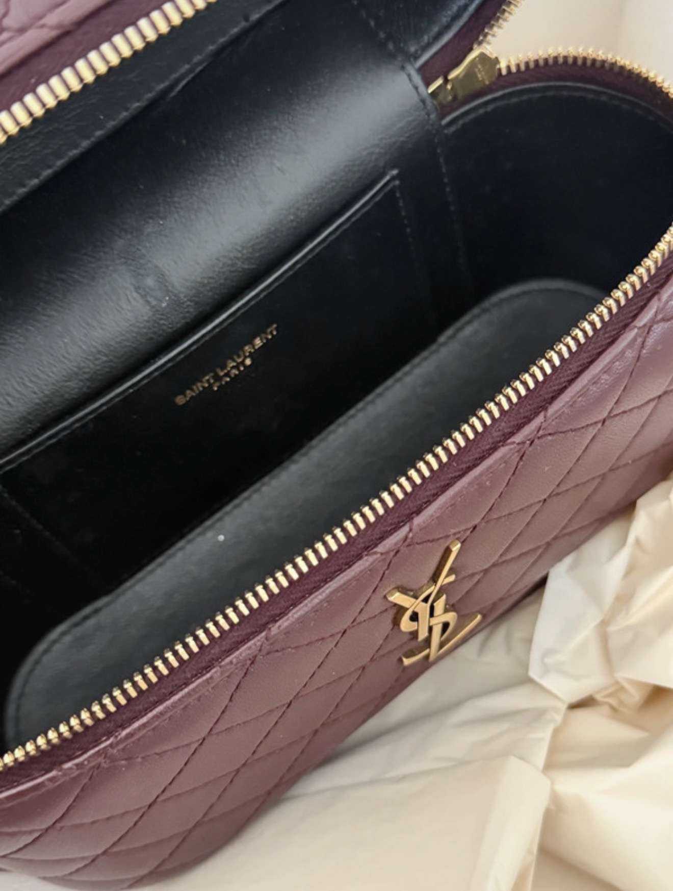 YSL kabelka