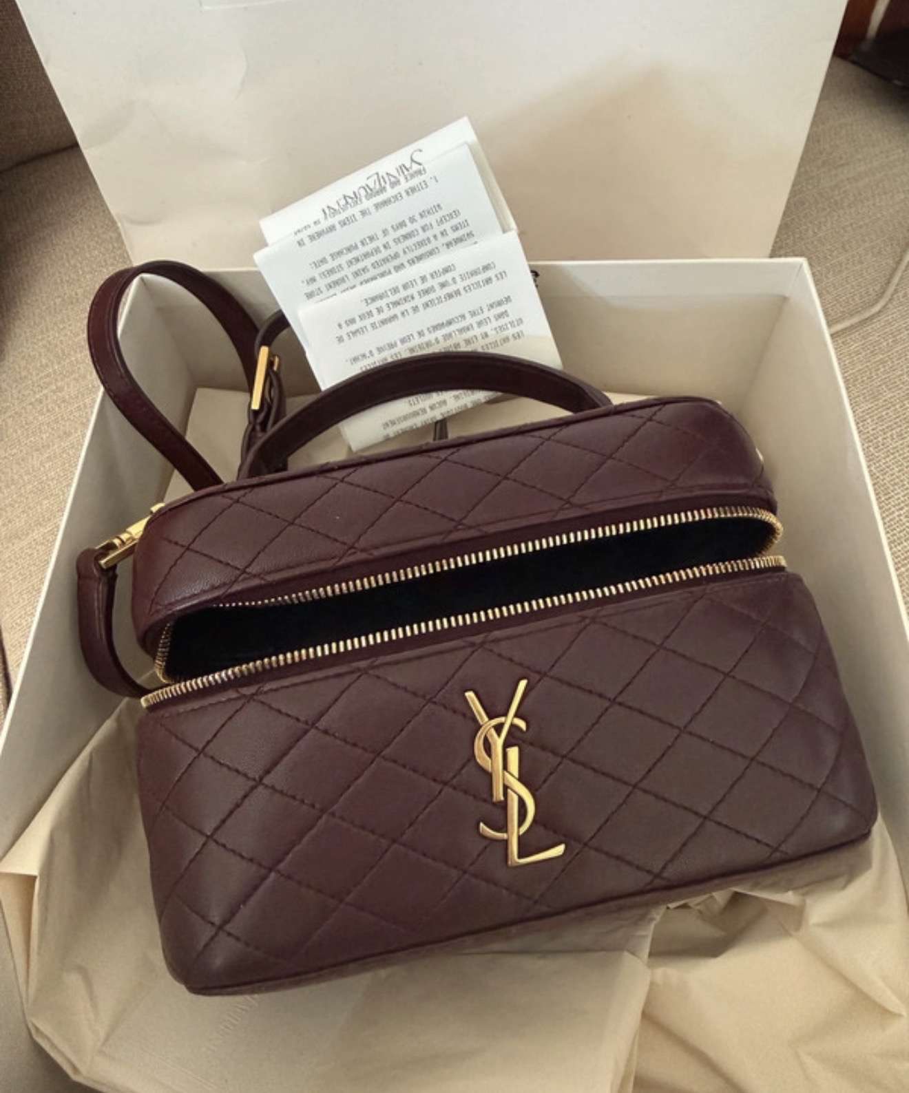 YSL kabelka