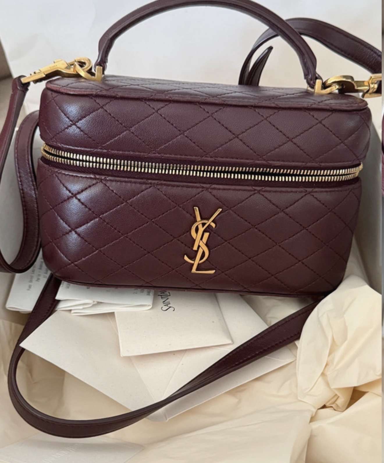 YSL kabelka