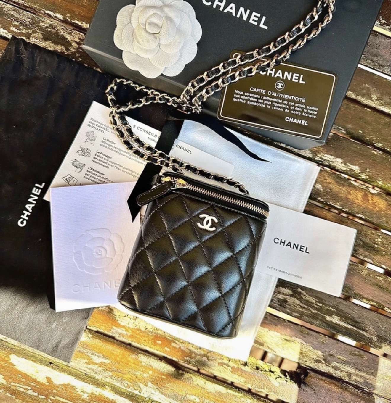 Chanel mini Vanity