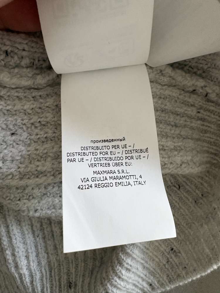 Max Mara nový vlnený sveter, polorolák , pc 235€