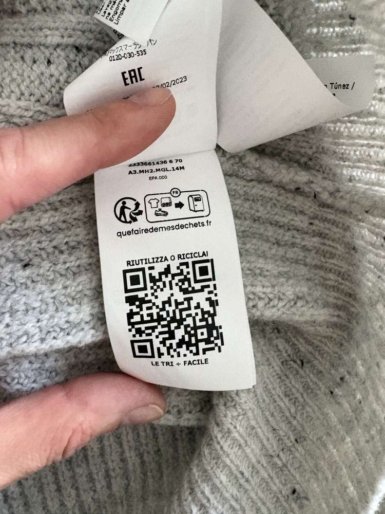 Max Mara nový vlnený sveter, polorolák , pc 235€
