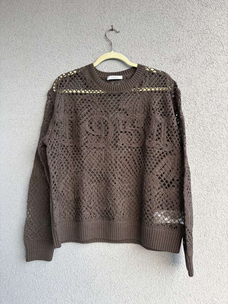 Max Mara Farea nový mesh sveter, pc 550€