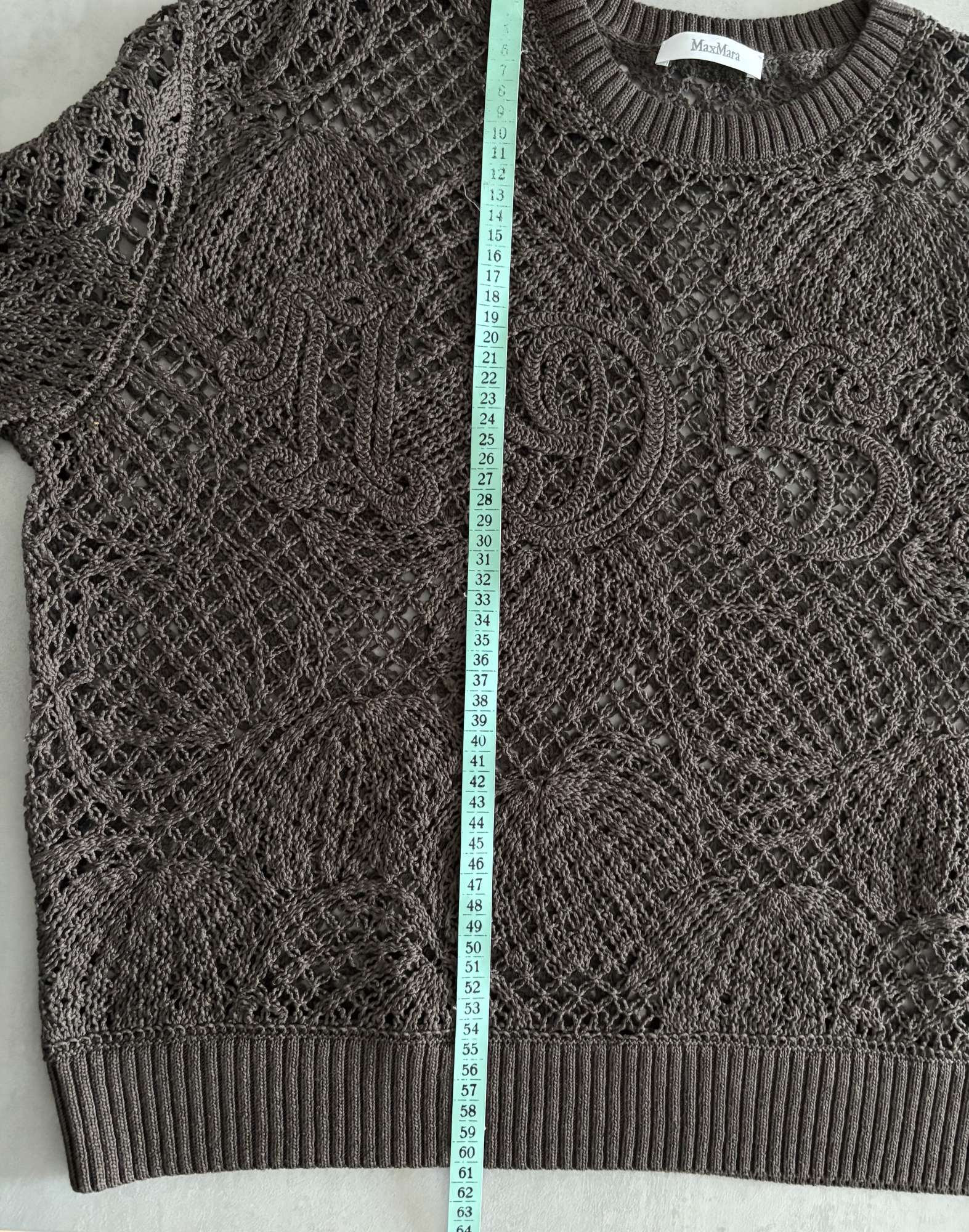 Max Mara Farea nový mesh sveter, pc 550€