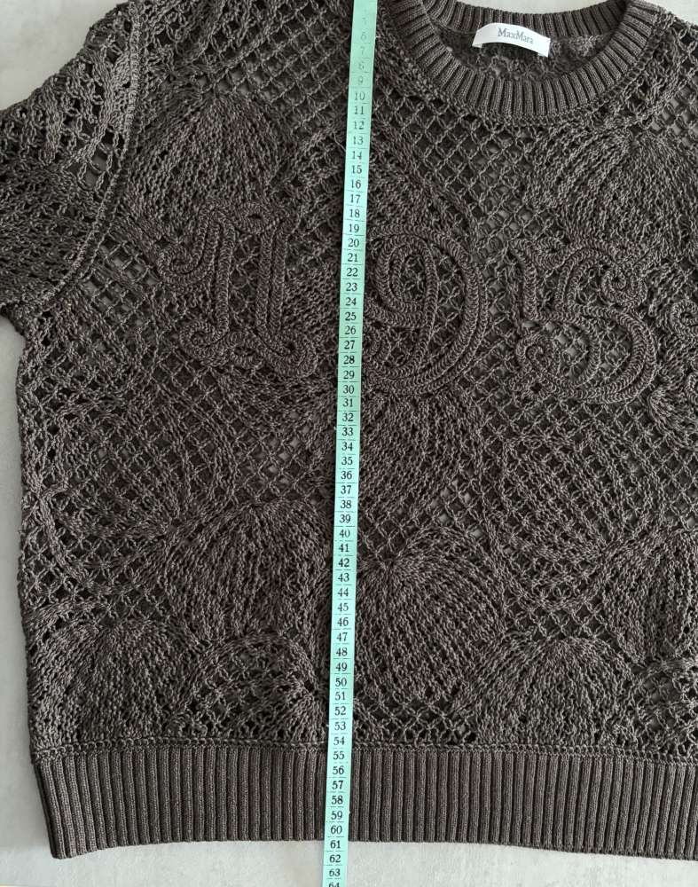 Max Mara Farea nový mesh sveter, pc 550€