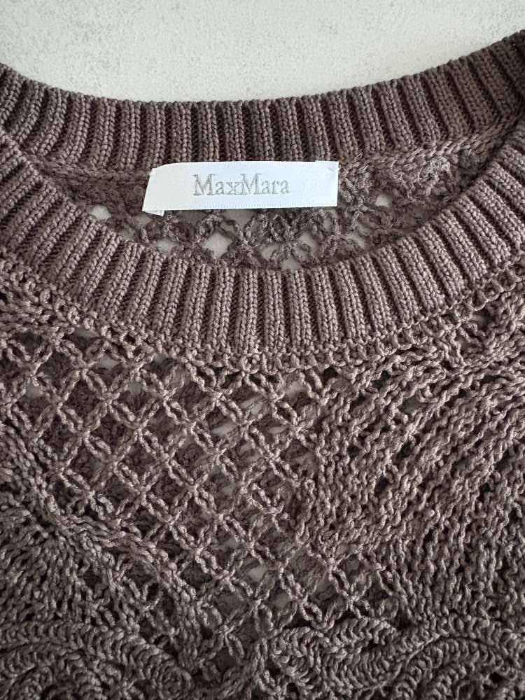 Max Mara Farea nový mesh sveter, pc 550€