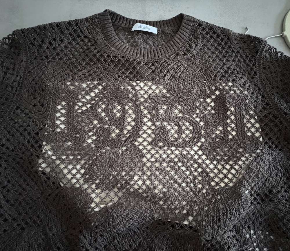 Max Mara Farea nový mesh sveter, pc 550€