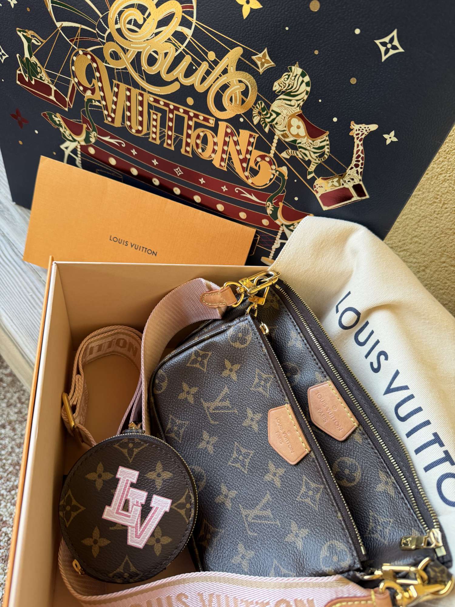 Multi pochette