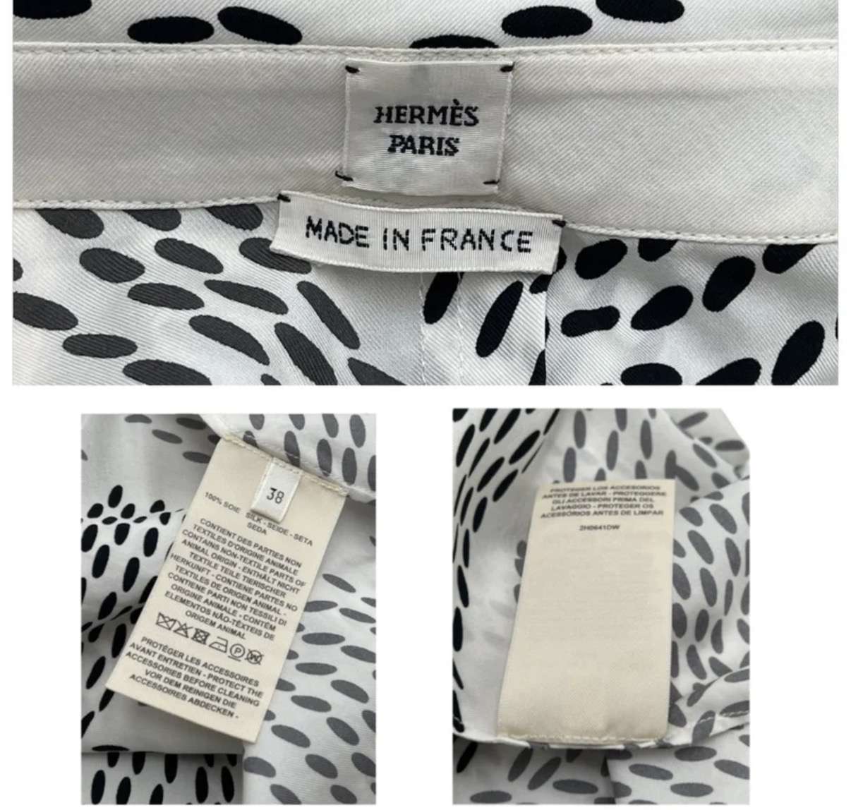 Hermes Hodvabny set