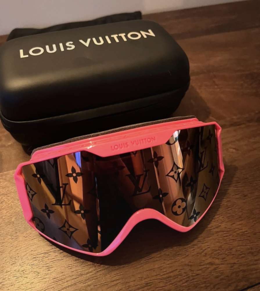 Louis Vuitton lyžiarske okuliare