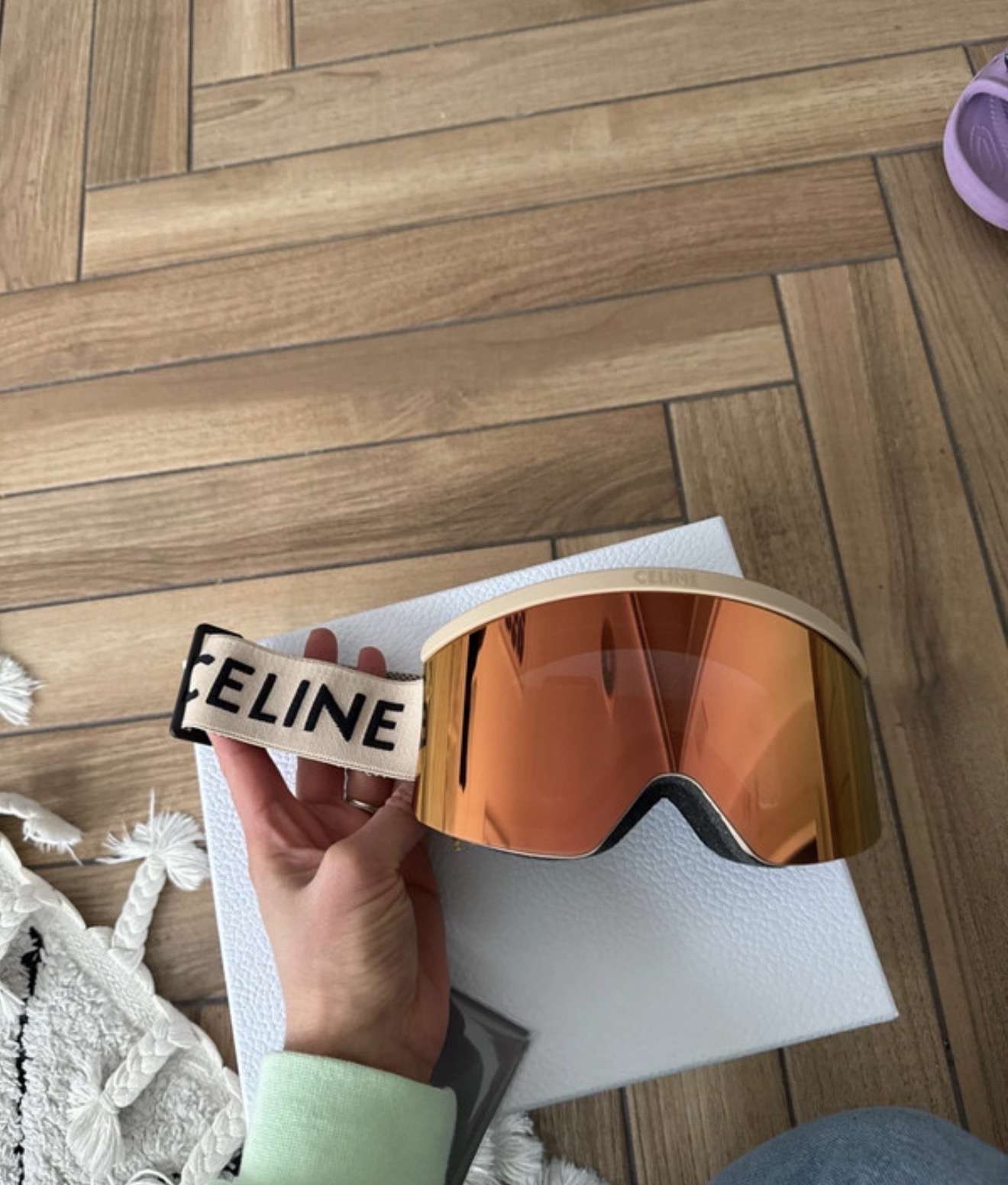 Celine lyžiarske okuliare