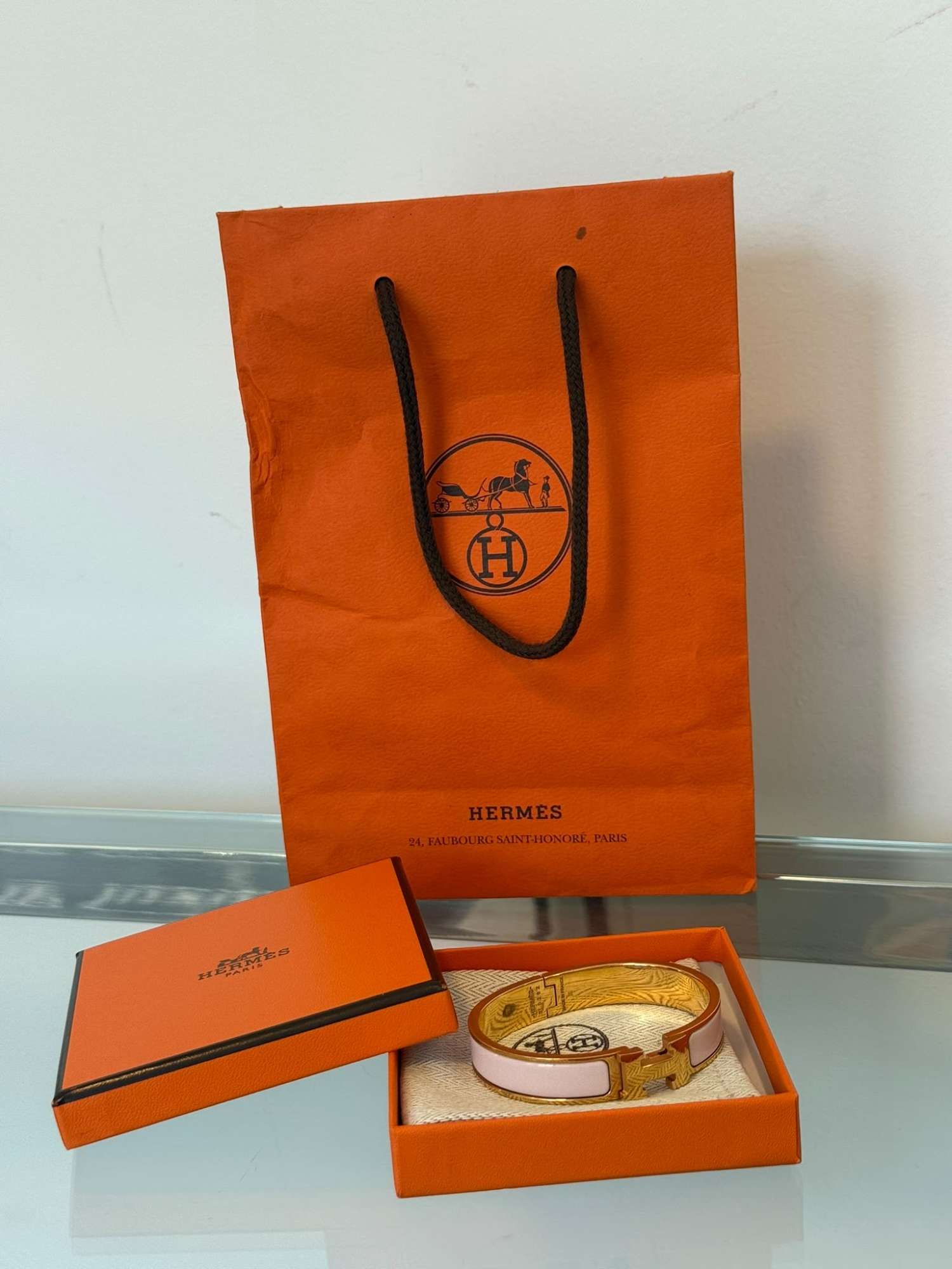 Hermes Clic H naramok