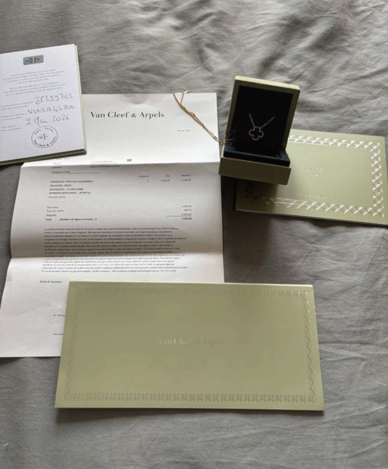 Van Cleef arpels Ónyx
