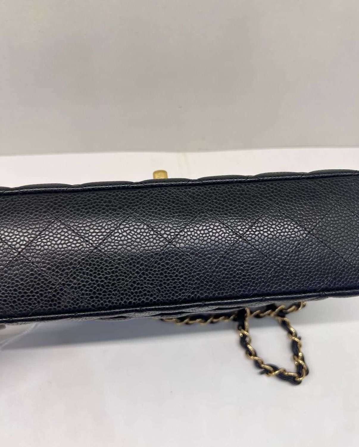 Chanel Double Flap Caviar
