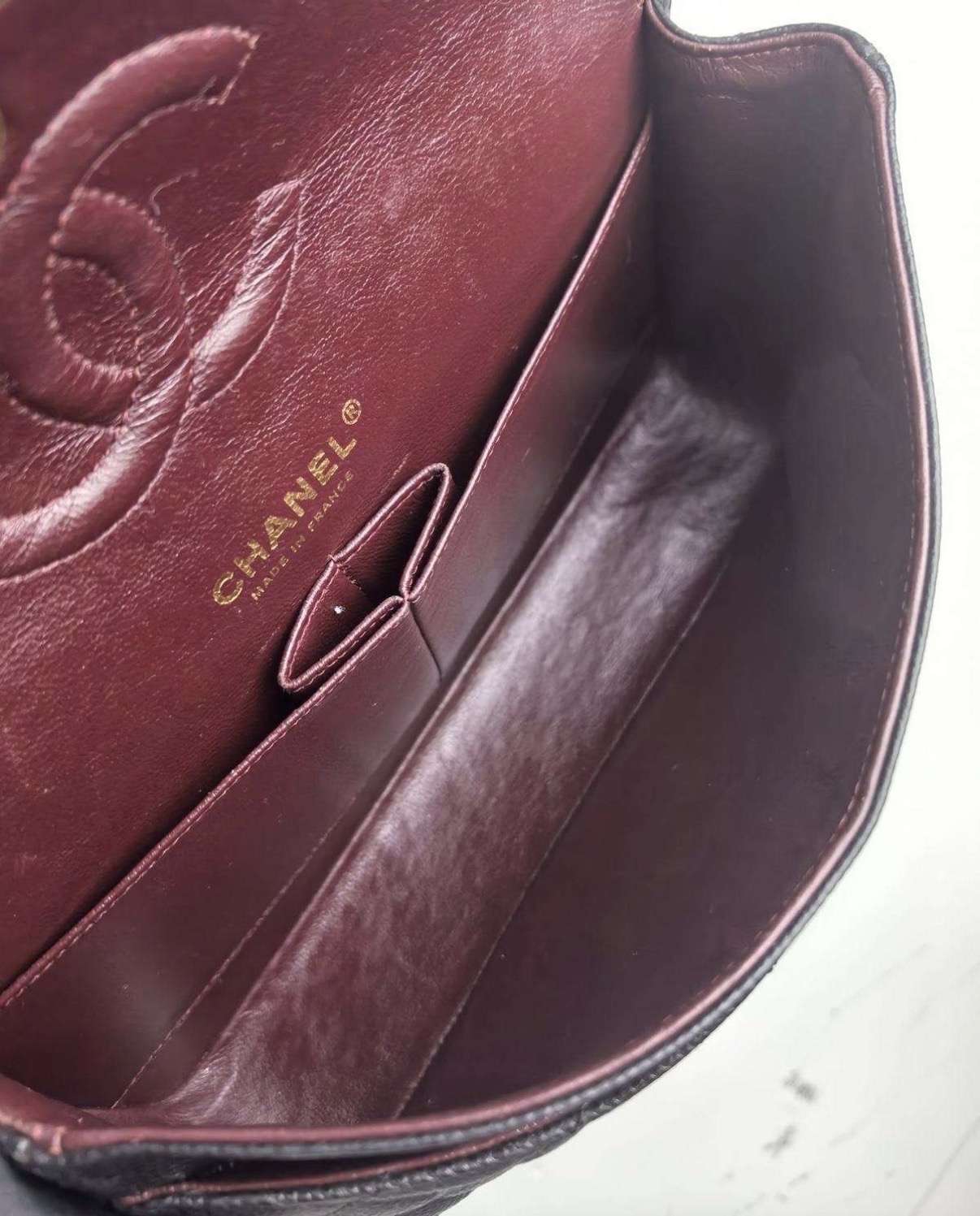 Chanel Double Flap Caviar