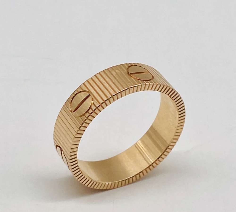 Cartier love prsteň - nová verzia