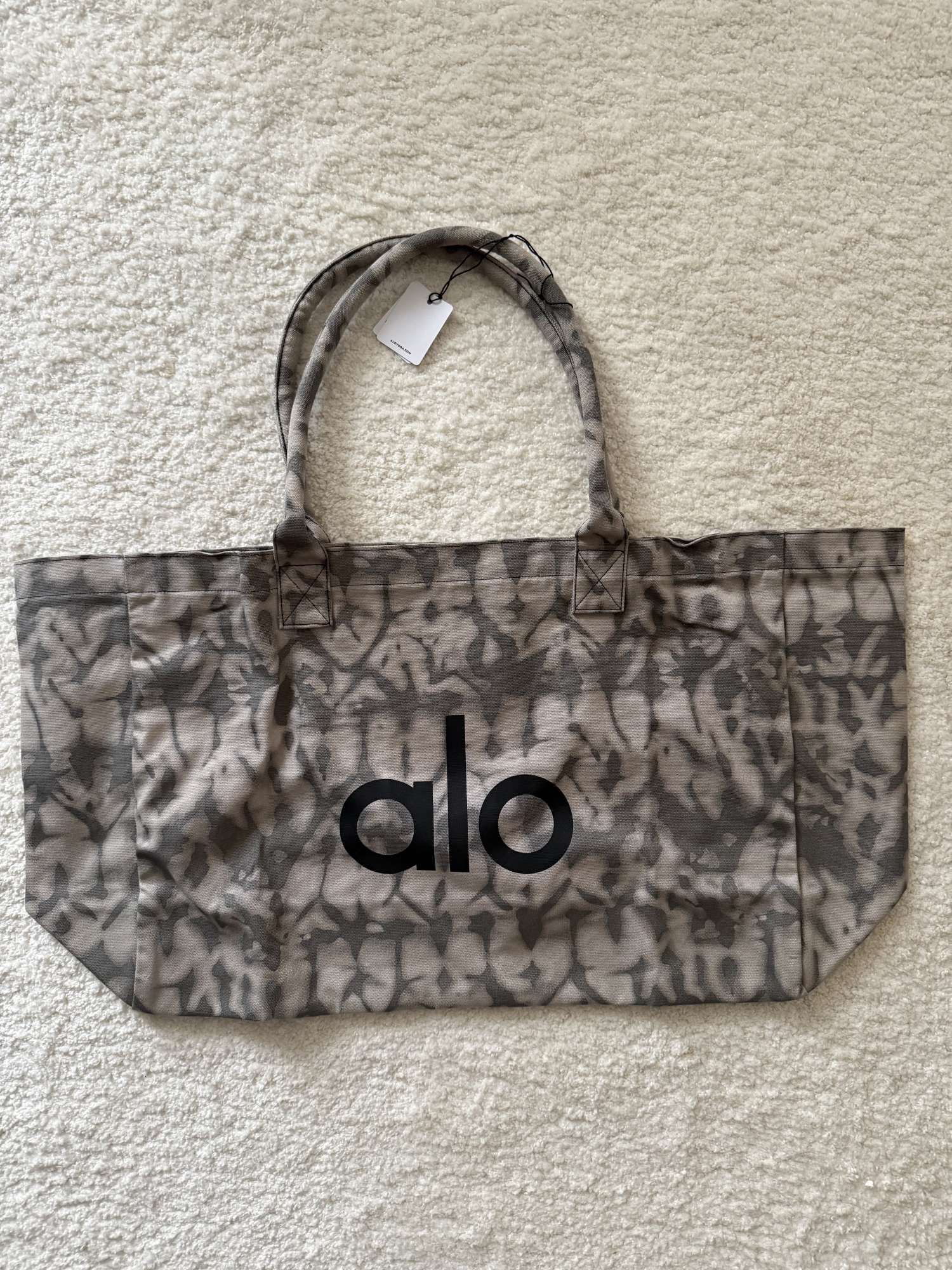 Alo Yoga large tote bag