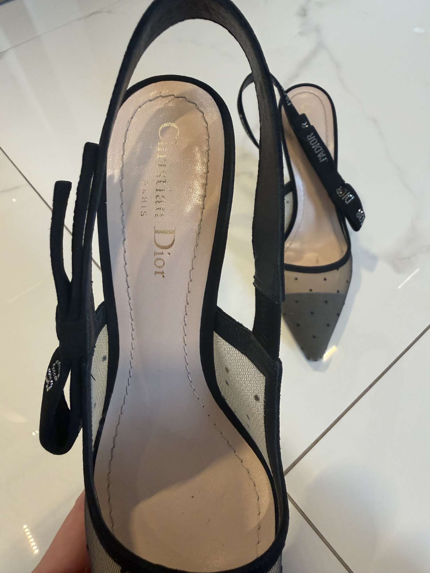 Christian Dior Lodičky