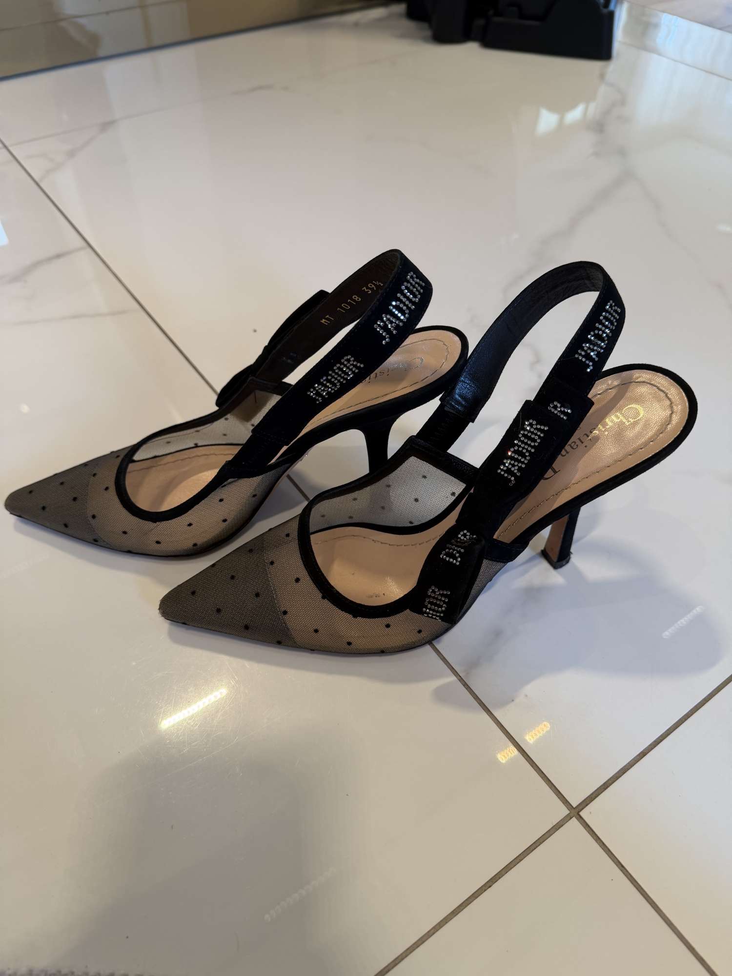 Christian Dior Lodičky