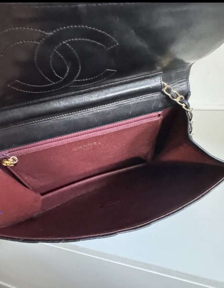 Chanel flap bag single