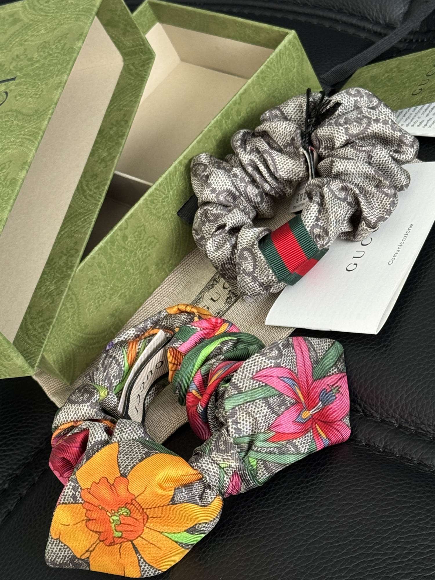Gucci set gumičiek