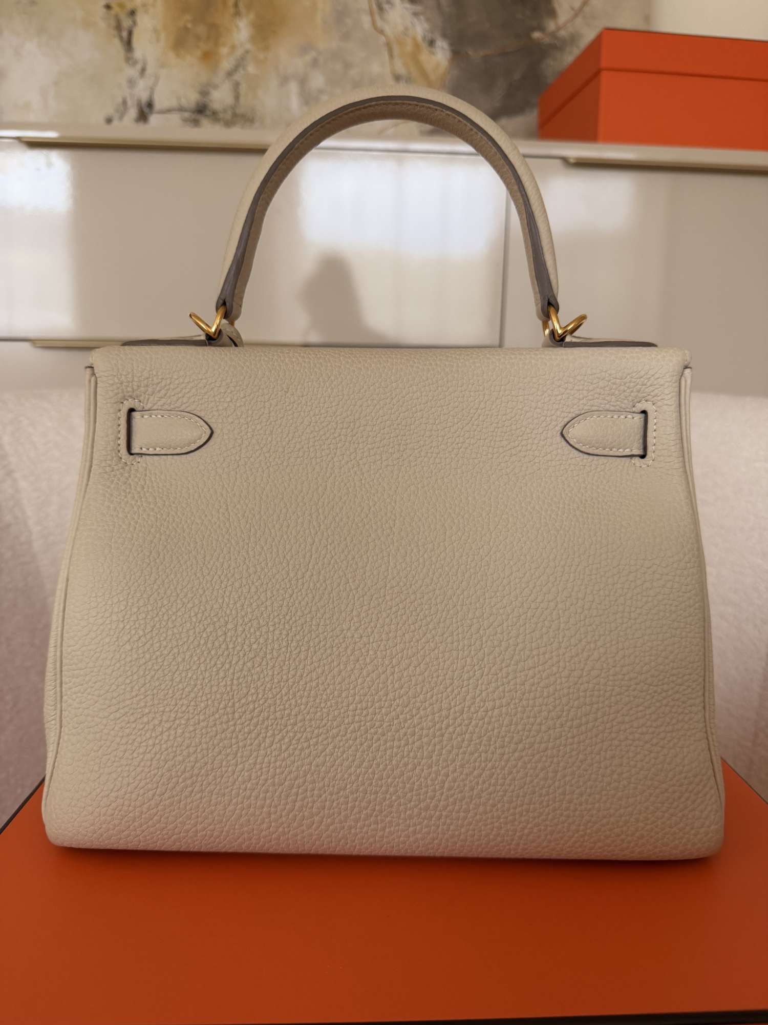 HERMÈS KELLY II 28 RETOURNE